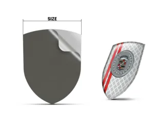 Cadillac Badges Auto Perso Max Résistants Stylé Design ST